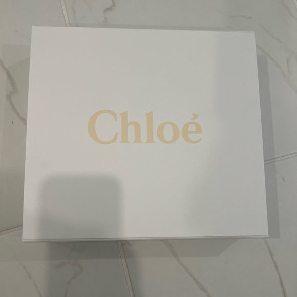 Chloe Marcie Small Tri-fold in Storm Blue NWT Wallet - Picture 4 of 12